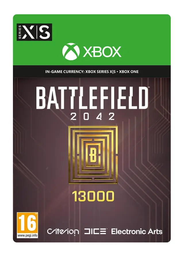Battlefield2042 - 13000 BFC - XBOX One,Xbox Series X,Xbox Series S
