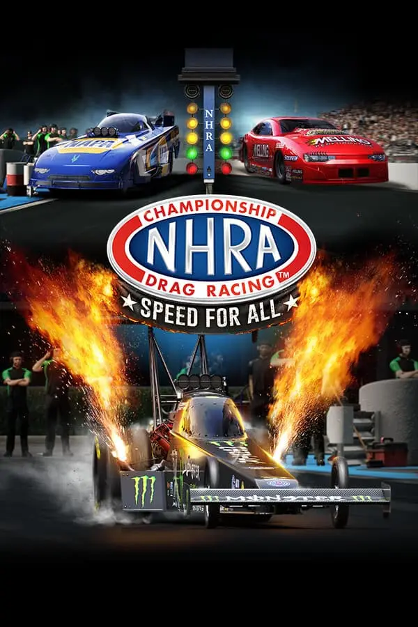 NHRA Championship Drag Racing: Speed For All - PC Windows