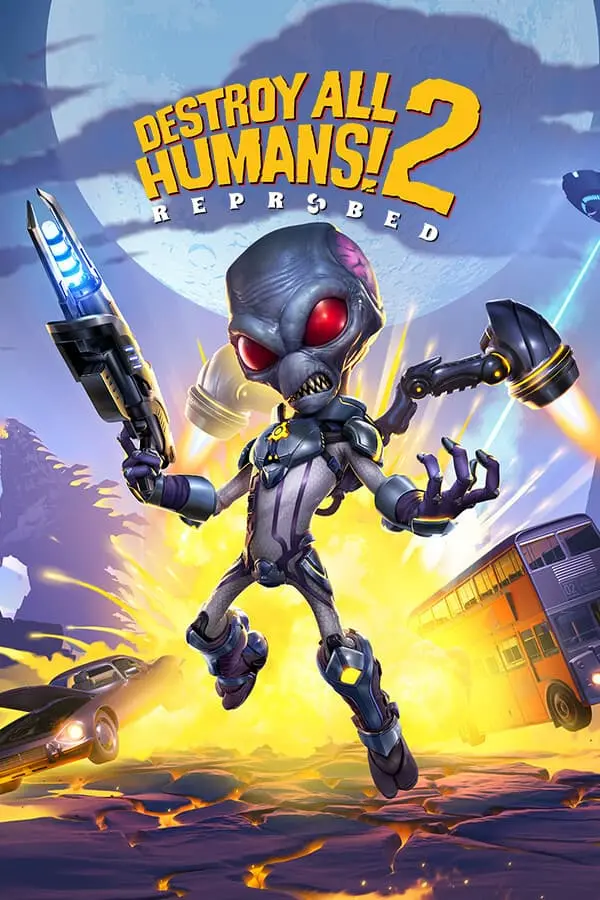 Destroy All Humans! 2 - Reprobed - PC Windows
