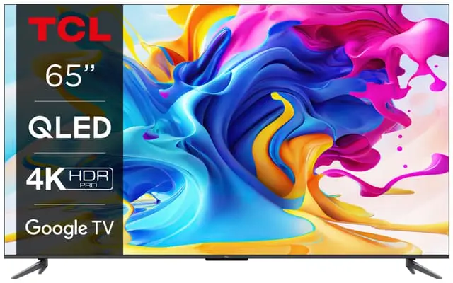 TCL 65'' QLED770 4K Smart TV (2023)