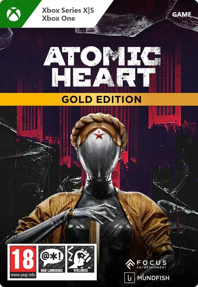 Atomic Heart - Gold Edition - XBOX One,Xbox Series X,Xbox Series S