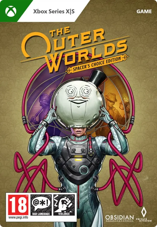 The Outer Worlds: Spacer's Choice Edition - Xbox Series X,Xbox Series