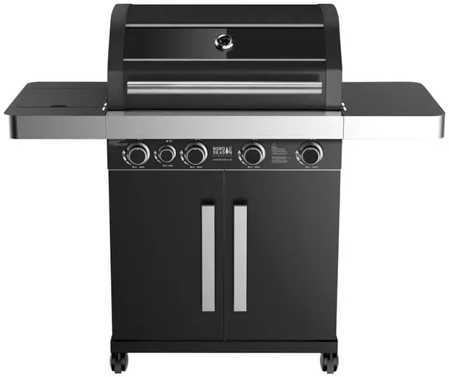 Nordic Season Huntington 4+1B gassgrill GG501715B