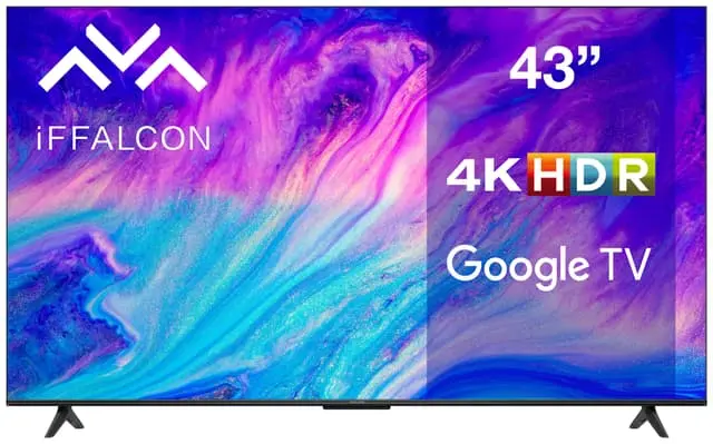 iFFalcon 43" U62 4K Smart TV (2023)