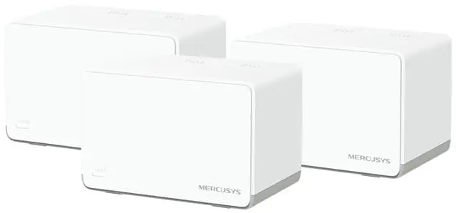 Mercusys Halo H70X Mesh Wi-Fi system (3-pakning)
