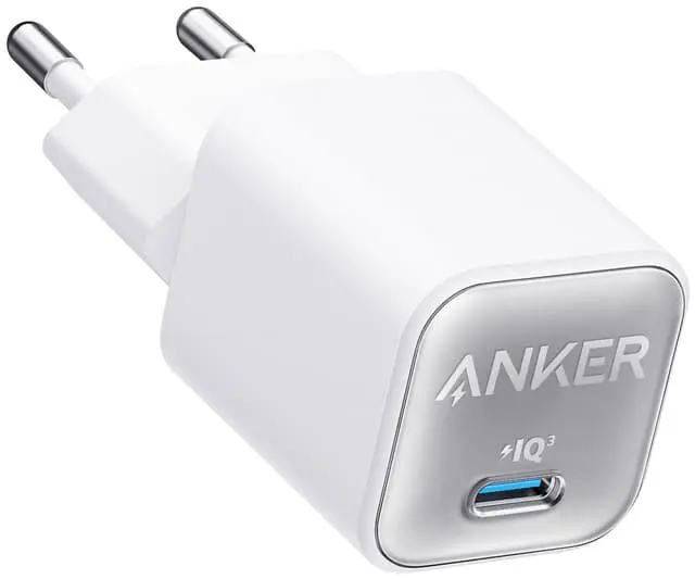 Anker 511 Nano III 30W lader (hvit)