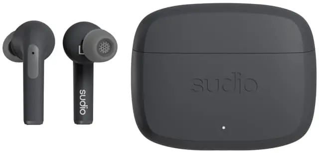 Sudio N2 Pro trådløse in-ear hodetelefoner (sort)