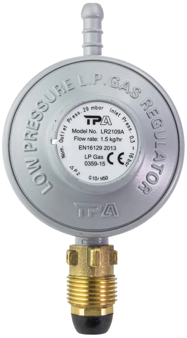 FCC BBQ gassregulator FCC-A-20121-SE
