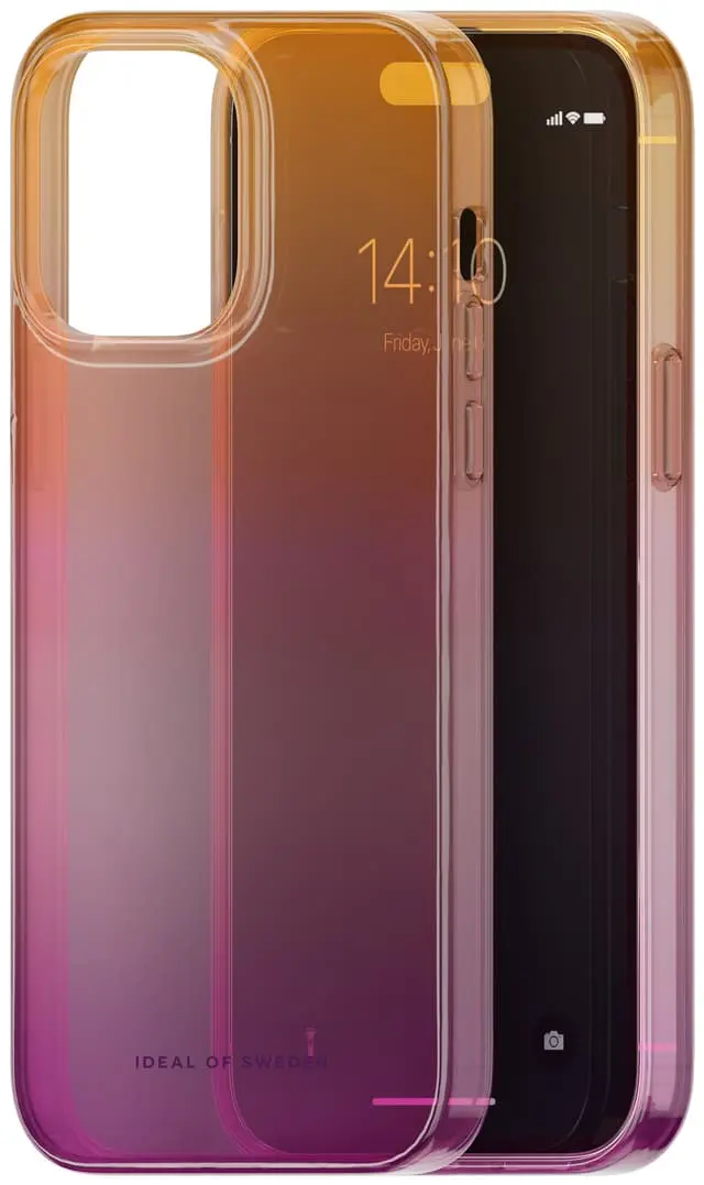 Ideal of Sweden iPhone 14 Pro Max gjennomsiktig deksel (ombre)