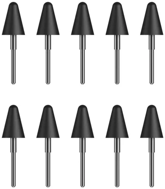 Kobo Stylus 2 erstatningsspisser (10-pakk)