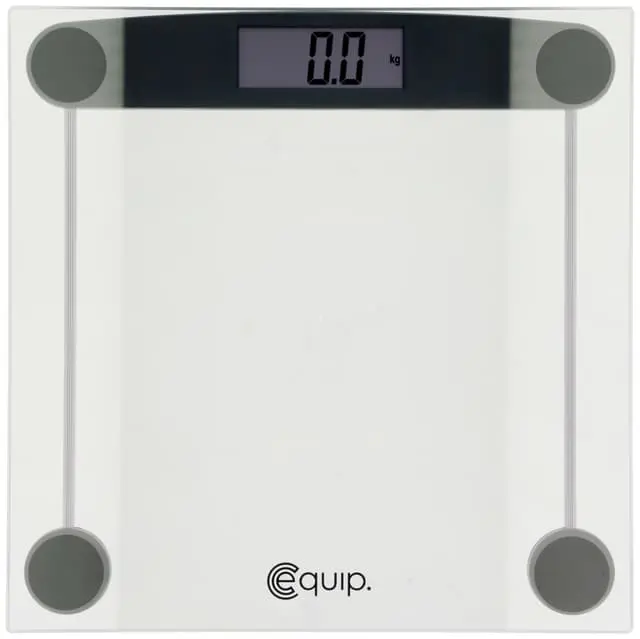Equip personvekt (glass)