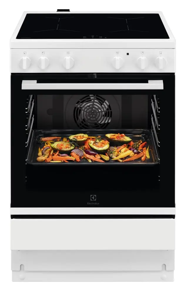 Electrolux Komfyr LKI64400NW (Hvit)