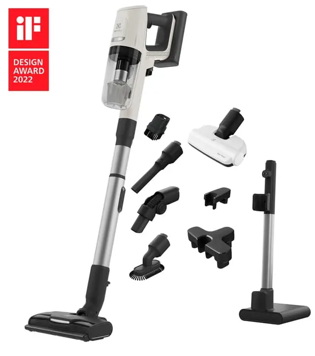 Electrolux Hygenic 800 trådløs støvsuger EP81HB25SH (hvit)