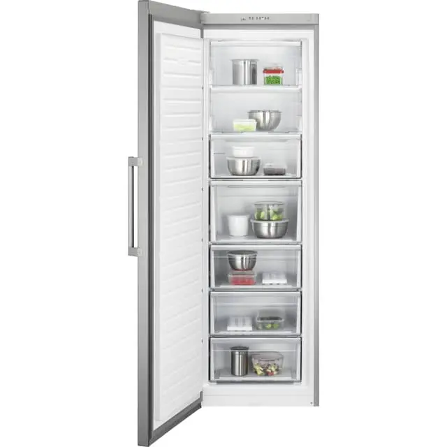 AEG Fryseskap AGB728E4NX (Stål)