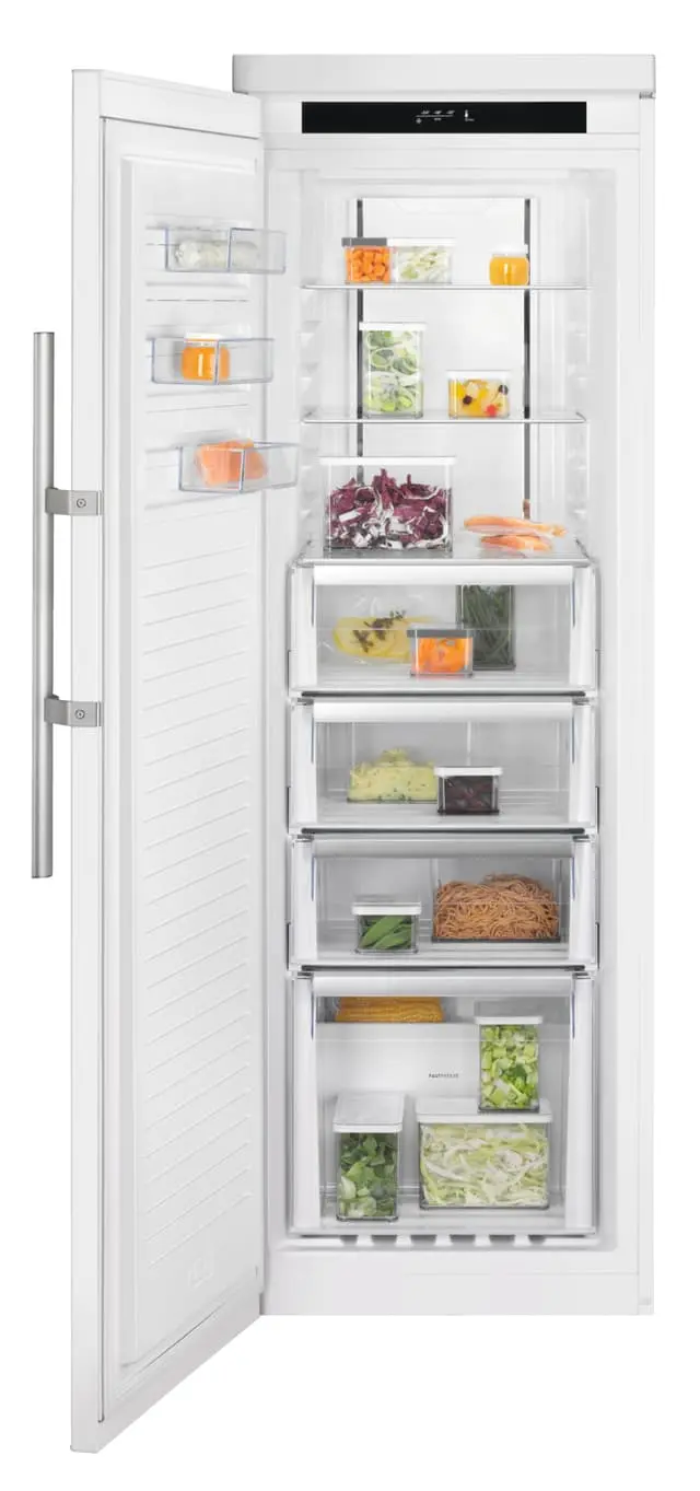 Electrolux 600 CustomFlex fryseskap LUC5NF23W