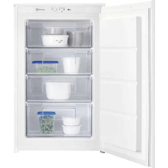 Electrolux fryseskap LUB2AF22W (hvit)