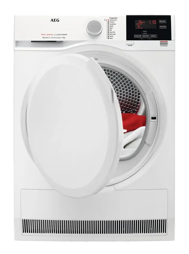 AEG 7000 tørketrommel T7DBL831G