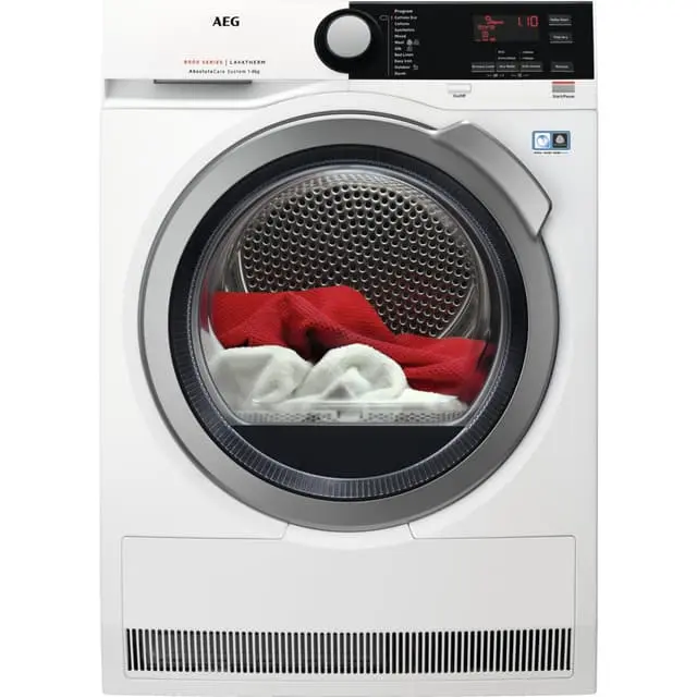 AEG 8000 tørketrommel T8DSG844E