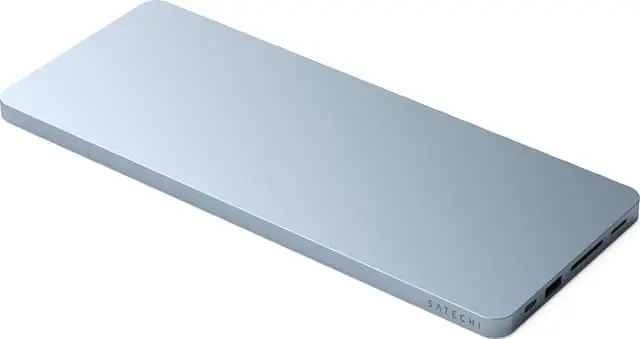 Satechi 24” iMac 2021 dokkingstasjon (blå)