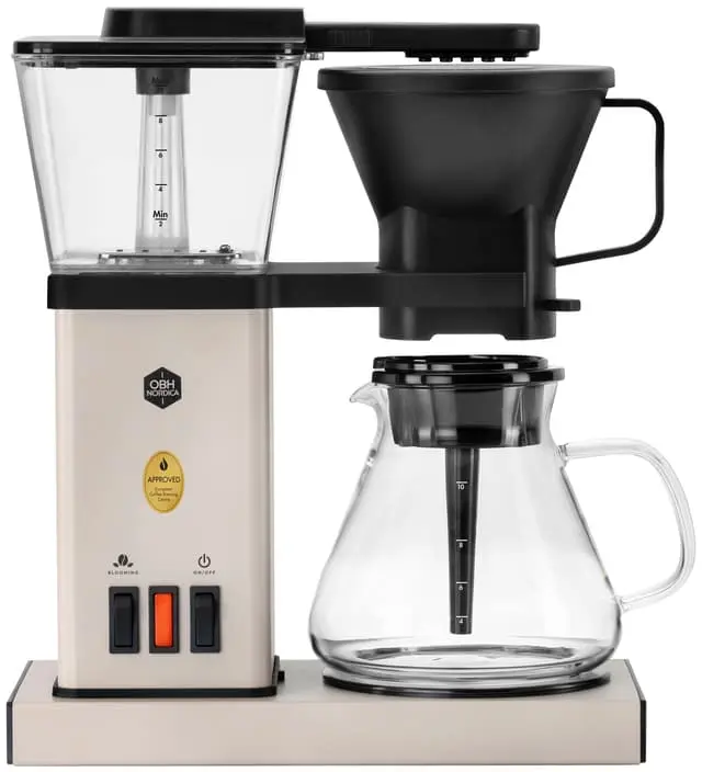 OBH Nordica Blooming Prime kaffetrakter 3000001159 (Sand)