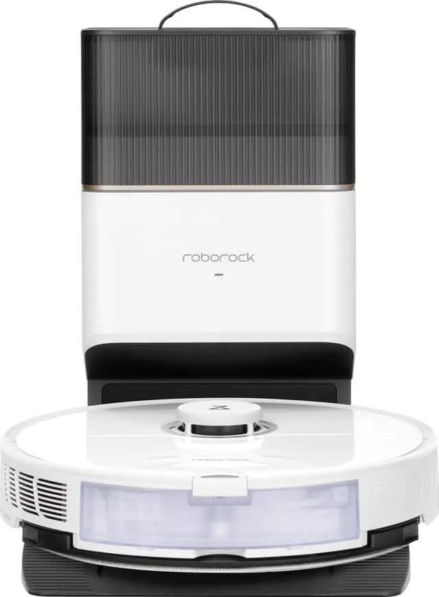Roborock S8+ robotstøvsuger RR0442 (hvit)