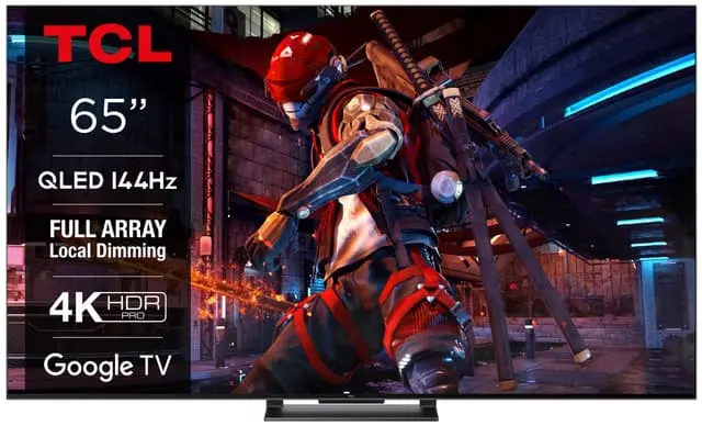TCL 65" QLED870 4K Smart TV (2023)