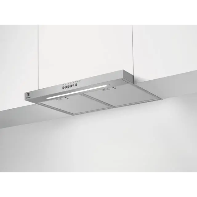 Electrolux 800 underbygd kjøkkenvifte LFG616X (60cm)