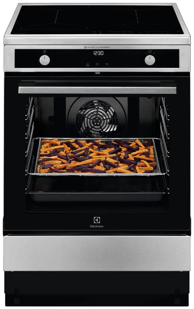 Electrolux cooker LKI66851NX (rustfritt stål)