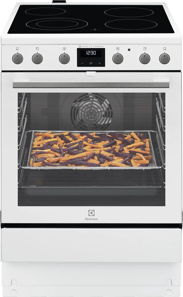 Electrolux komfyr LKR66040NW (hvit)
