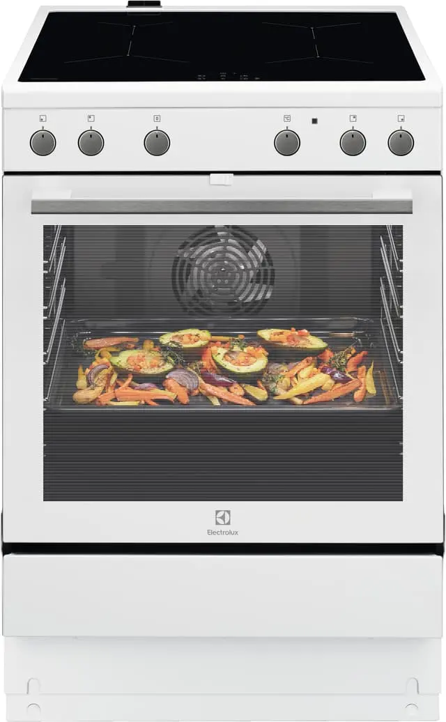 Electrolux komfyr LKI64401NW (hvit)