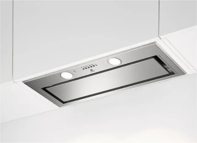 Electrolux 700 integrert kjøkkenvifte LFG719X (77cm)