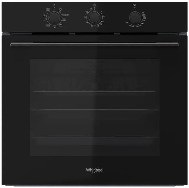 Whirlpool stekeovn OMK38HU0B innebygd