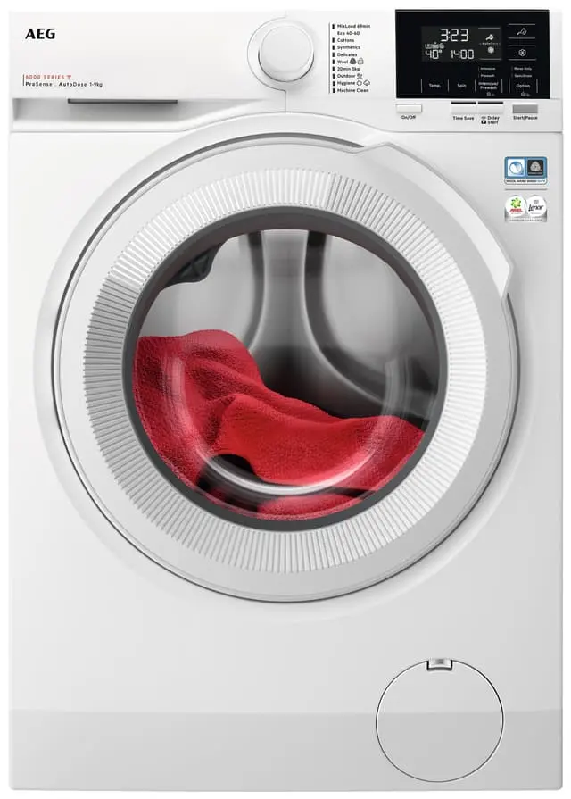 AEG Serie 6000 Vaskemaskin LR622A94Q (9kg)
