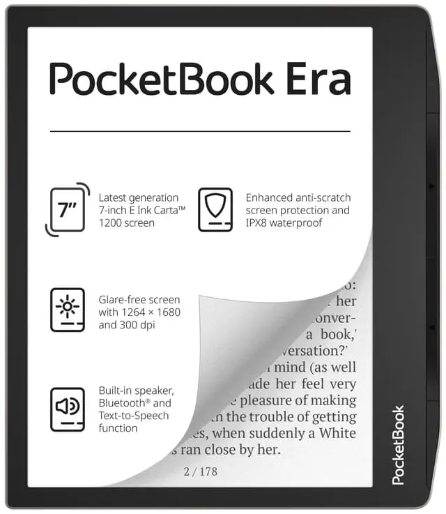 PocketBook Era eBook 16GB (sølv)