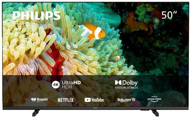 Philips 50” PUS7607 4K LED TV (2022)