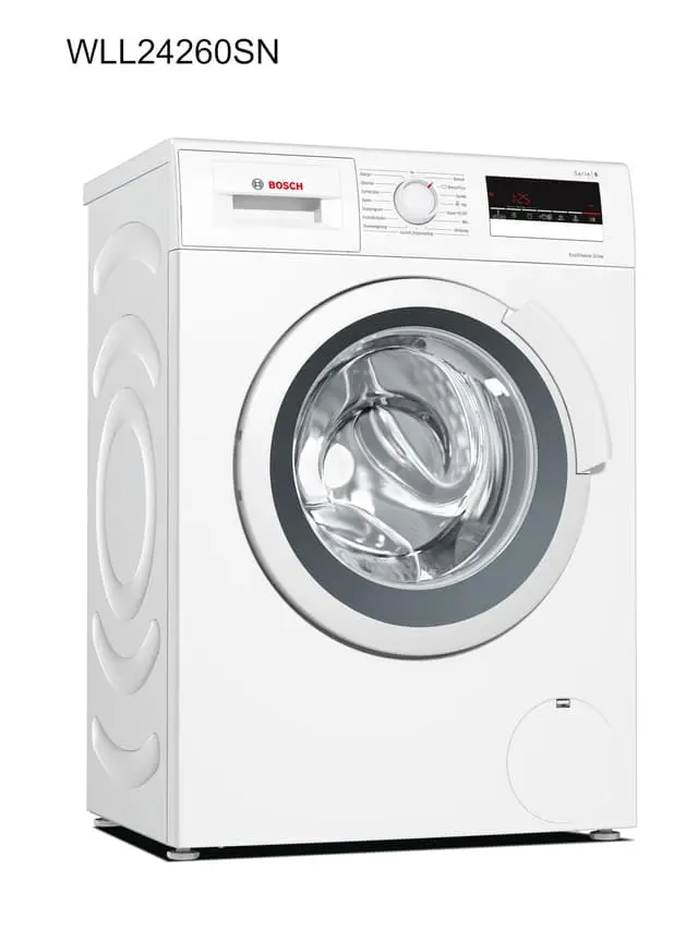 Bosch Vaskemaskin WLL24260SN (hvit)