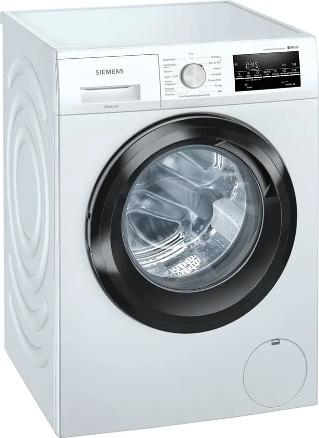 Siemens iQ500 vaskemaskin WM14SE9DN (hvit)
