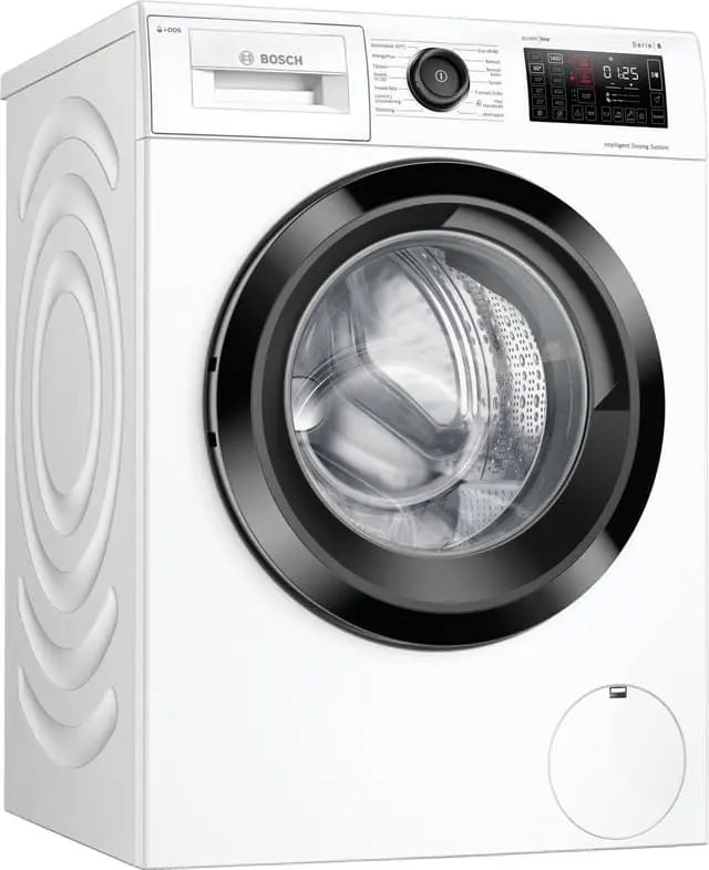 Bosch vaskemaskin WAU28PEHSN (hvit)