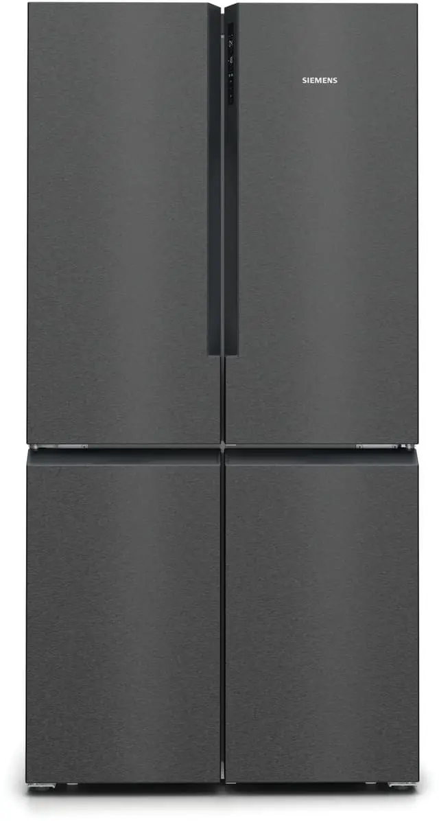 Siemens Kjøleskap/fryser kombinasjon KF96NAXEA (black inox-antifingerprint)