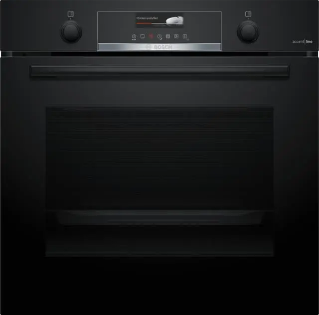 Bosch Series 6 integrert stekeovn HBG4795B0S (sort)