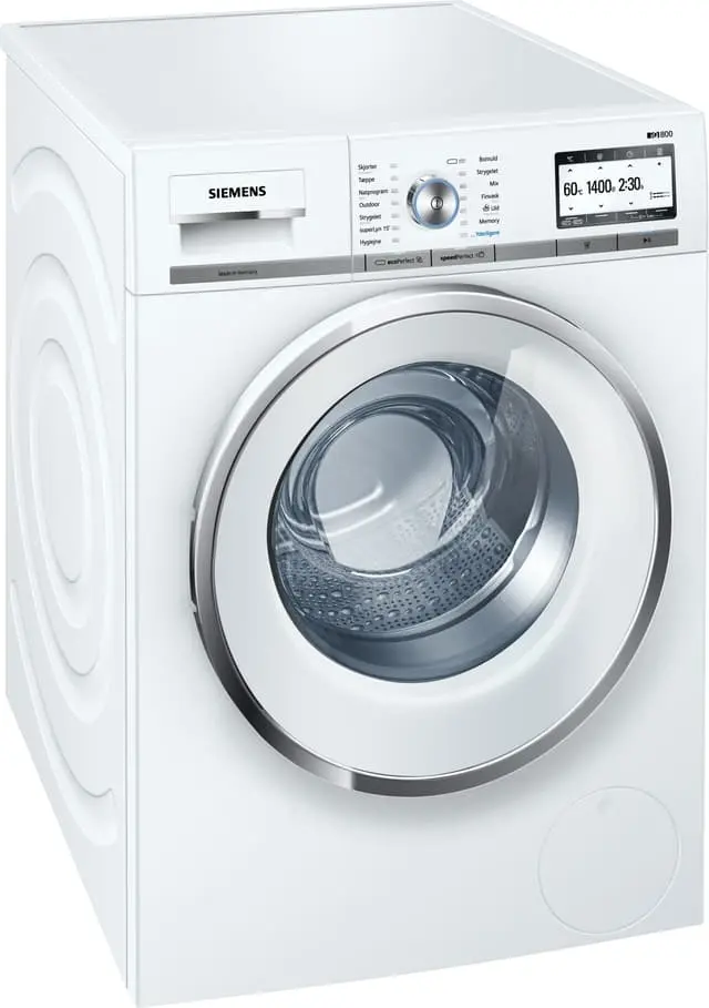 Siemens vaskemaskin WM14Y748DN (hvit)