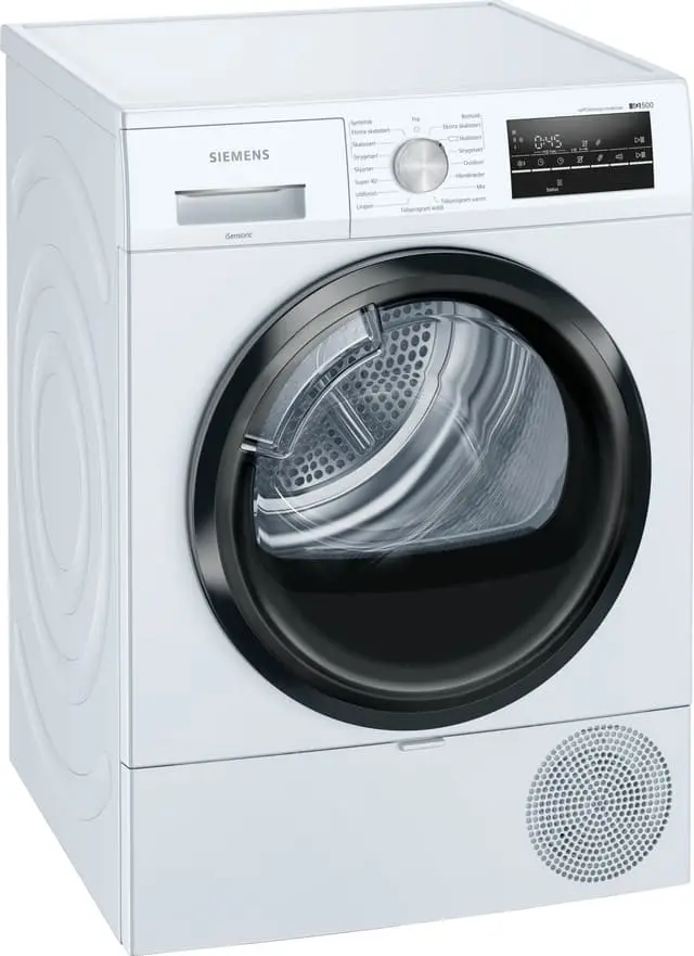 Siemens iQ500 tørketrommel WT45RTE9DN