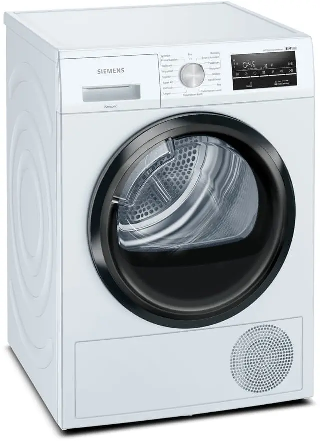 Siemens iQ500 tørketrommel WT47WTE9DN