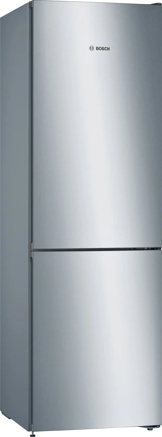 Bosch Kjøleskap/fryser kombinasjon KGN36VLDD (inox-look)
