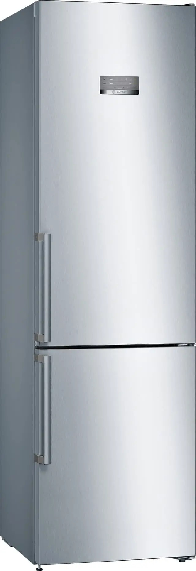 Bosch Kjøleskap/fryser kombinasjon KGN397LEP (inox-look)