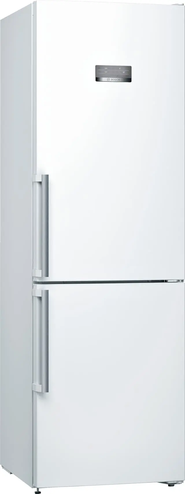 Bosch kombiskap KGN367WER (hvit)