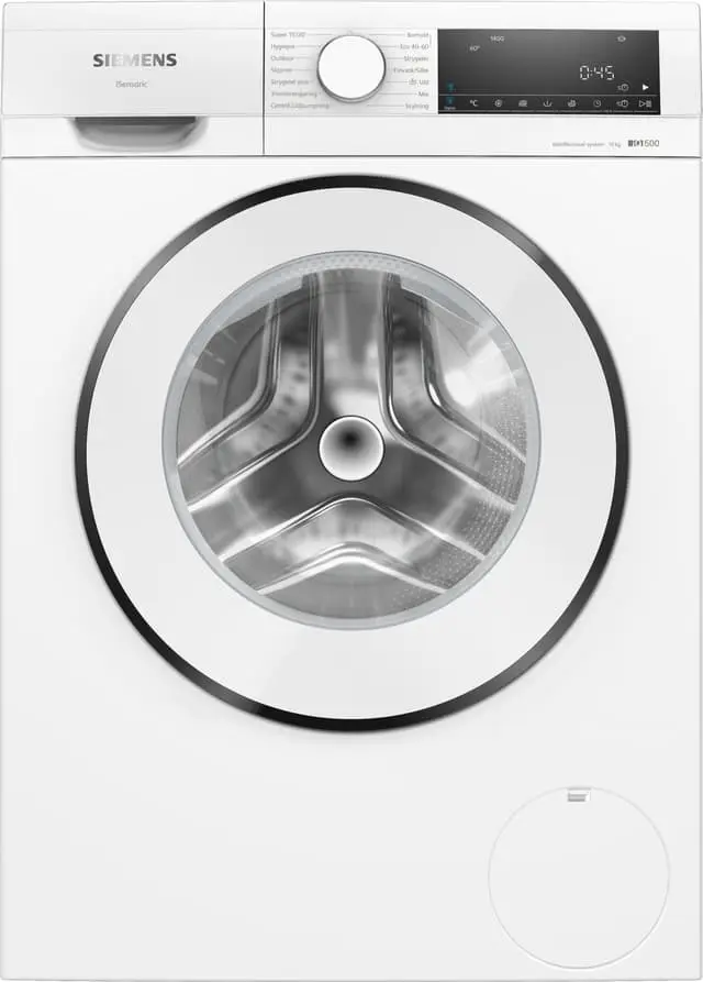 Siemens Vaskemaskin WG54G20LDN (Hvit)