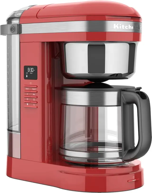 KitchenAid kaffetrakter med kolbe 5KCM1209EER (empire red)