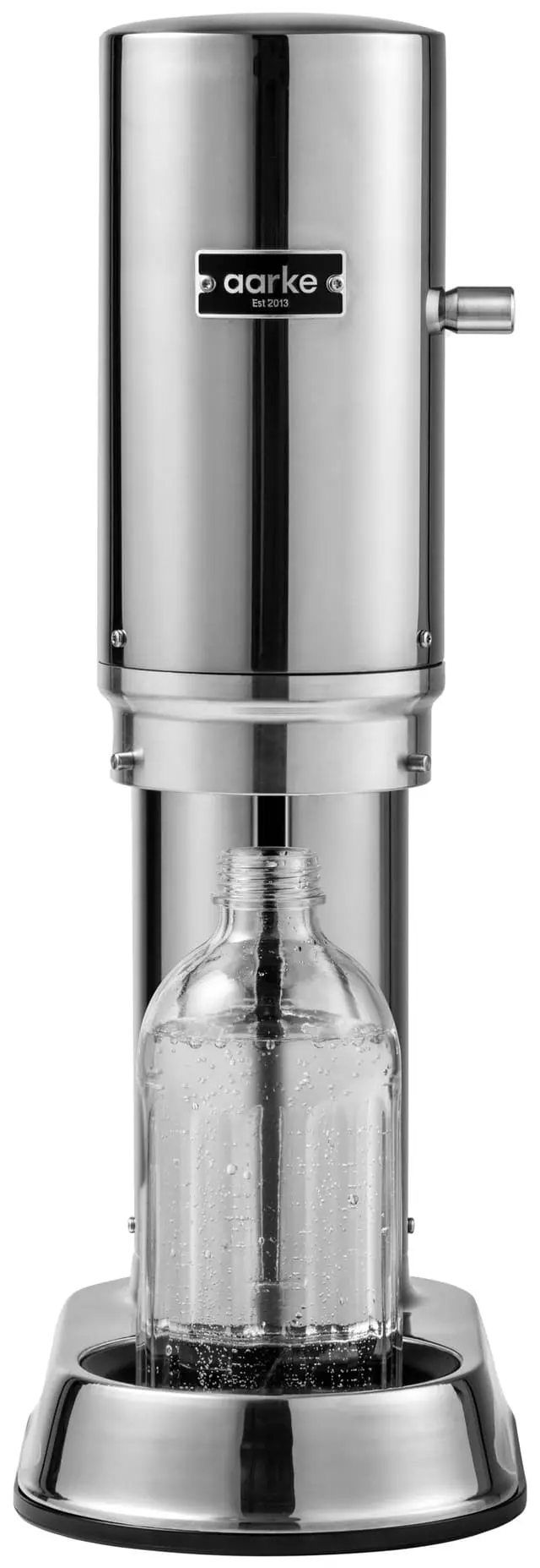 Aarke Carbonator Pro kullsyremaskin 4280035 (polert stål)