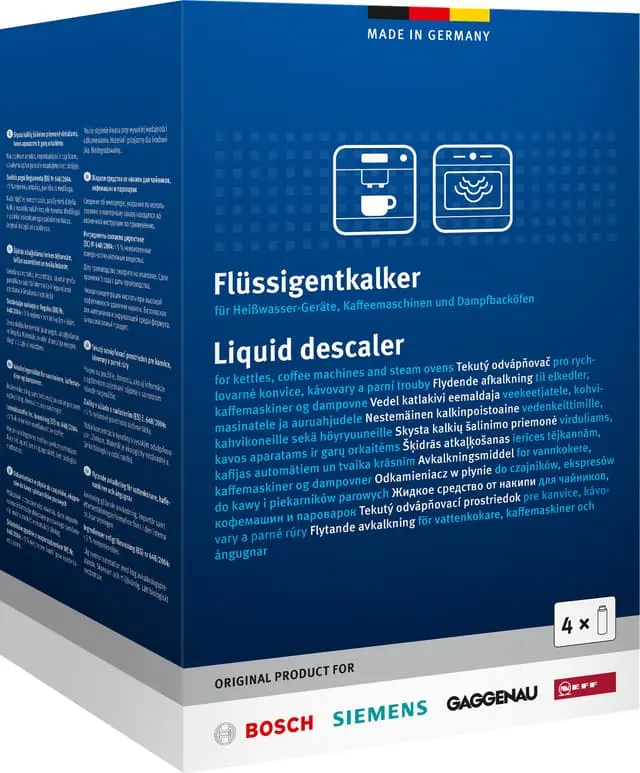 Bosch avkalking for ovner og vaskemaskiner 00312012